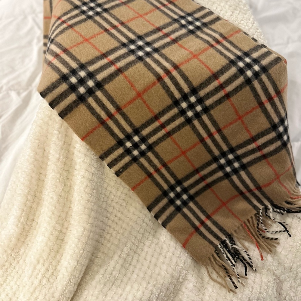 Burberry Cashmere Scarf